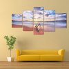 5PCS Sunset Canvas Painting Unframed Landscape Huge Modern Wall Art Home Decor