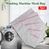 5pcs Washing Machine Net Mesh Bag Laundry Must-have Storage Bag