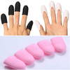 5Pcs/Kit UV Gel Polish Remover Silicone Wraps Soak Off Cap Clip Nail Art Manicure Tools