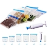 5X Vacuum Food Storage Bags Sealer Packaging Manual Hand Pump Kitchen Tools