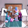 5x7ft Sweet Birthday Scene Baby Photography Backgrounds Vinyl Photo Backdrops