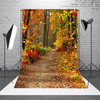 5x7FT Autumn Fall Forest Photography Vinyl Background Studio Photo Backdrops