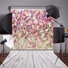 5x7FT Flowers Photo Backdrops Studio Wooden Floor Photography Background Vinyl