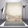5x7ft Old Brick Wall Photography Backdrop Background Studio Prop