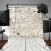 5X7ft Photography Backdrop Vinyl Gray Texture Floor Background For Studio Props