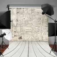 5X7ft Photography Backdrop Vinyl Gray Texture Floor Background For Studio Props