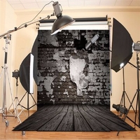 5x7FT Vintage Photography Backdrops Brick Wall Photo Studio Background Vinyl