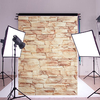 5x7FT Vinyl Studio Stone Wall Photography Backdrop Photo Background