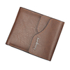 6 Card Slots PU Leather Wallet Vintage Hasp Coin Purse Card Holder For Women Men
