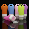 6 Colors 60ml Soft Empty Refillable Bottles Travel Lotion Bath Cream Shampoo Container Neat