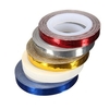 6 Colors DIY Gold Silver Nail Tape Stickers Stripes Liner Art Tips Decoration