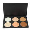 6 Colors Eye Face Concealer Cream Camouflage Makeup Palette