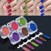 6 Colors Holo Glitter Laser Powder Kit Nail Art Gorgeous Pigment DIY Decoration