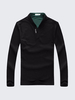 6 Colors Mens Sports Solid Color Long Sleeved Casual Cotton Polo Shirts