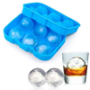 6 Hole Ice Cube Tray Ice Maker Chocolate Candy Cake Creative Bar Tools
