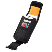 6 Inch Outdoor Tactical Phone Holder Card & Coin Pocket For Men