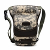 6 inches Cellphone Nylon Waterproof Waist Bag Outdoor Sport Leg Bag For Men