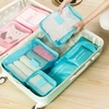 6 PCS Oxford Travel Waterproof Storage Bag