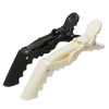 6 Pcs Plastic Crocodile Salon Hair Clips Hairdressing Tool Clamps