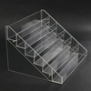6 Tier 48 Bottles Clear Acrylic Rack Organizer Nail Polish Display Stand