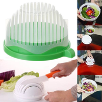 60 Seconds Salad Maker Fruit Salad Cut Bowl Salad Artifact Kitchen Tools Fruit Tools
