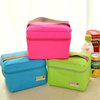 600D Oxford Waterproof Lunch Bag Hand-held Insulation Bags Outdoor Picnic Food Storage Container