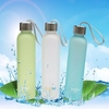 600ML Sports Camping Traveling Portable Frosted Water Bottle