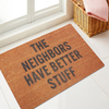 60*40cm Funny Hilariously Welcome Doormat Indoor/Outdoor Rubber Floor Mats Non Slip Rugs