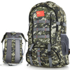 60L Large Capacity Backpack Outdoor Travel Climbing Nylon Backpack For Men