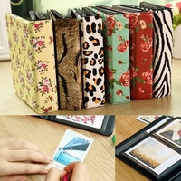 64 Pockets Photo Album For FujiFilm Instax Mini Polaroid Fuji Film Camera 7 8 90 Home Happy Memory