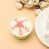 6×4×4cm Simulation Cute Paper Cups Cake Squishy For Home Decoration Collection