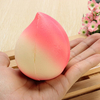 6.5CM Squishy Simulation Peach Slow Rising Squishy Fun Toys Decoration