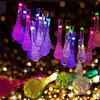 6.5M 30LED Battery Bubble Ball Fairy String Lights Garden Party Xmas Wedding Home Decor