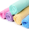 66x43cm Pet Puppy Soft Bath Towel Artificial Buckskin Water Absorption Towel