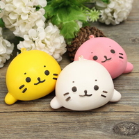 6cm Squishy Simulation Cat Slow Rising Squishy Fun Toys Decoration