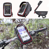 6inch Waterpoof Touch Sceen Mobile Storage Bag Phone GPS Bag Handlebar Mouting