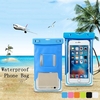 6inch Waterproof Phone Bag PVC Durable Beach Drift Surfing Noctilucent Bag