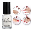 6ML White Peel Off Liquid Tape Finger Skin Protected Glue Nail Polish Easy Clean Cream
