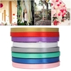 6mm 25Yards Reel Grosgrain Ribbon Wedding Birthday Decoration Party Gift Candy Box
