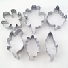 6Pcs 9.5-12" Cake Ring Cutter Layer Slicer Leveller Guide Baking Kitchen Supplies Bakeware