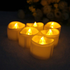 6pcs Battery Operated Flameless Votive Flickering LED Candles Tea Light Wedding Holiday Decor