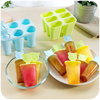 6Pcs Bear Homemade Ice Maker Mold DIY Ice Cream Mold Summer Drink Bar Cool Colorful Jelly