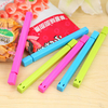 6Pcs Candy Color Sealing Clip Food Bag Snack Closure Clip Keep Fresh Kitchen Outdoor Helper
