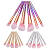 6Pcs Colorful Makeup Brushes Set Blush Brush Foundation Powder Blusher 3 Colors