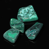 6pcs DIY Crystal Chrysocolla Tumblestones Tumbled Stones Healing Crystal Gemstone