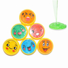 6PCS Emoji Face Slime 6cm DIY Crystal Clay Rubber Mud