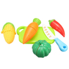 6pcs Fruit Cutting Set Role Play Pretend Reusable Vegetable Food Kitchen Kid Chlidren Toy