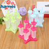 6Pcs Hamei Five-point Star Ice Maker Mold DIY Ice Cream Mold Summer Drink Bar Cool Colorful Jelly