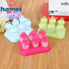 6Pcs Hamei Handmake Ice Maker Mold DIY Ice Cream Mold Summer Drink Bar Cool Colorful Jelly