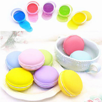 6PCS Macaron Slime Macaroon Crystal Clay Rubber Mud